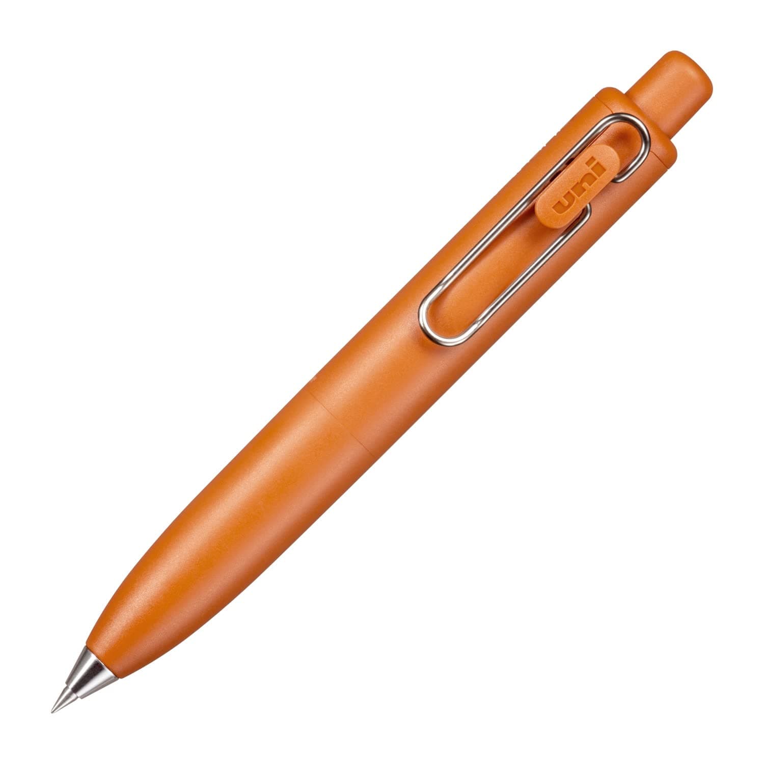 三菱鉛筆 Mitsubishi Pencil Uni-Ball One P UMNSP38.38 Gel Ballpoint Pen, 0.01 inches (0.38 mm), Mandarin