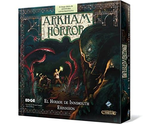Fantasy Flight Games Arkham Horror Innsmouth Horror Expansion