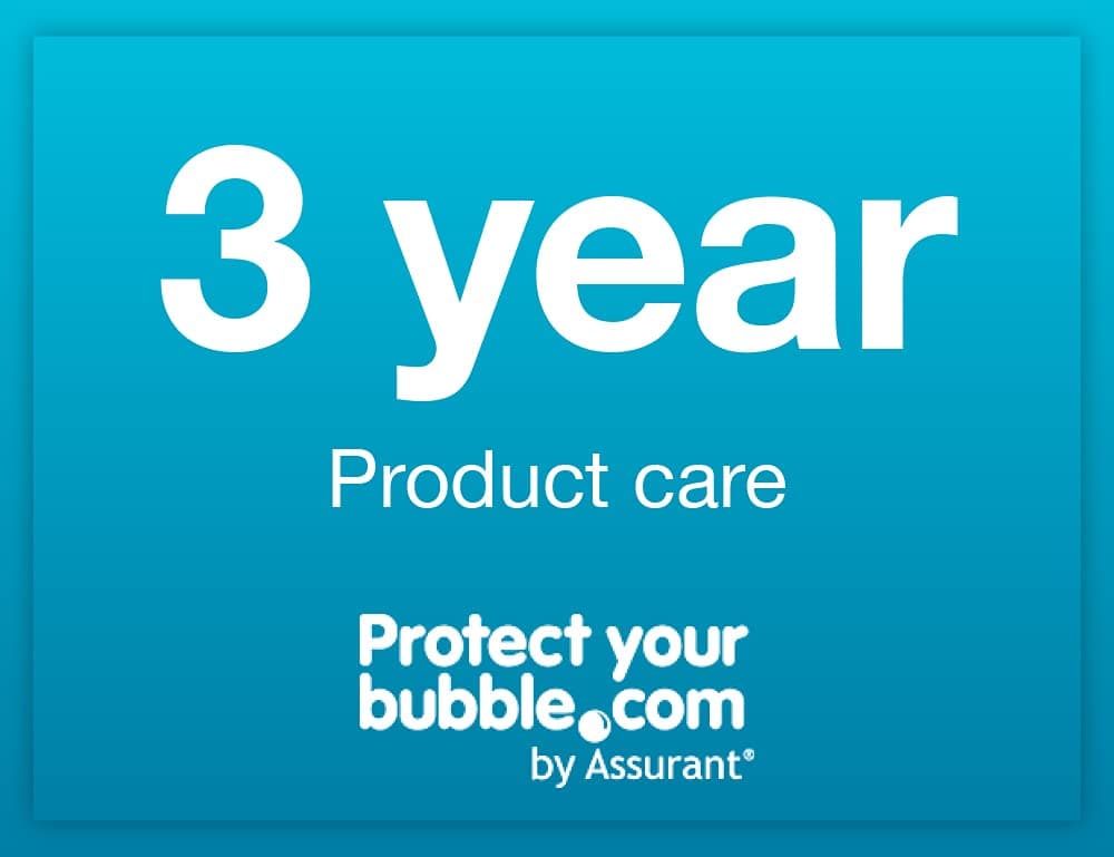 3-year product care for an AUDIO SYSTEM from £300 to £349.99
