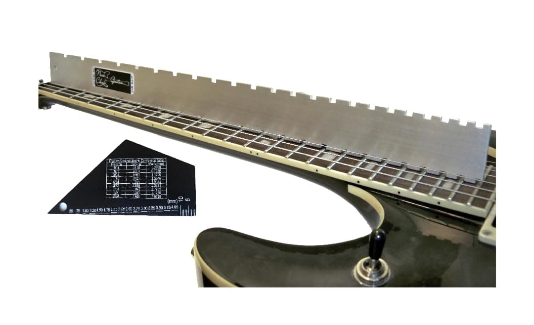 Guitar Notched Straight Edge and FRET ROCKER