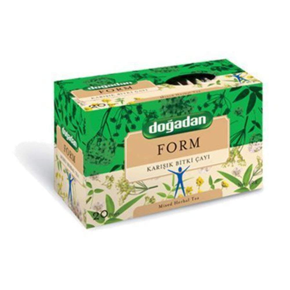 Form Mixed Herbal Tea (Karisik Bitki Cayi) 20 Tea Bags