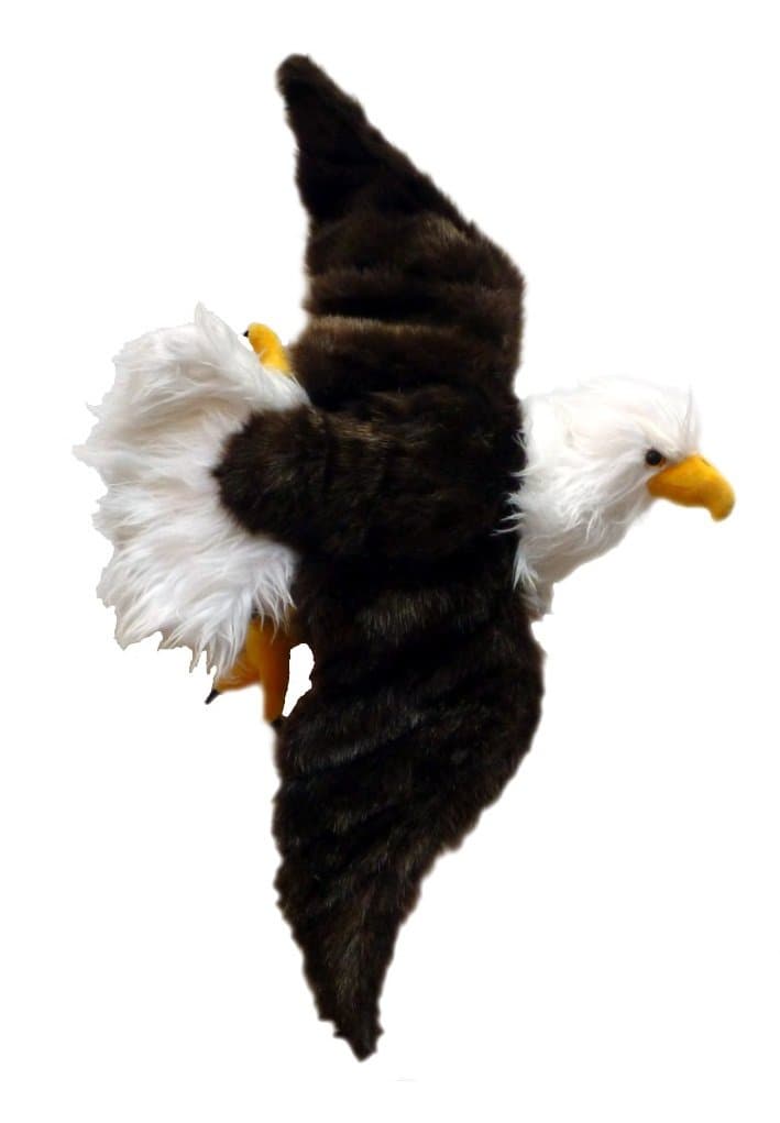 Adore Plush Company 27" Liberty the Bald Eagle Stuffed Animal Walltoy Wall Mount