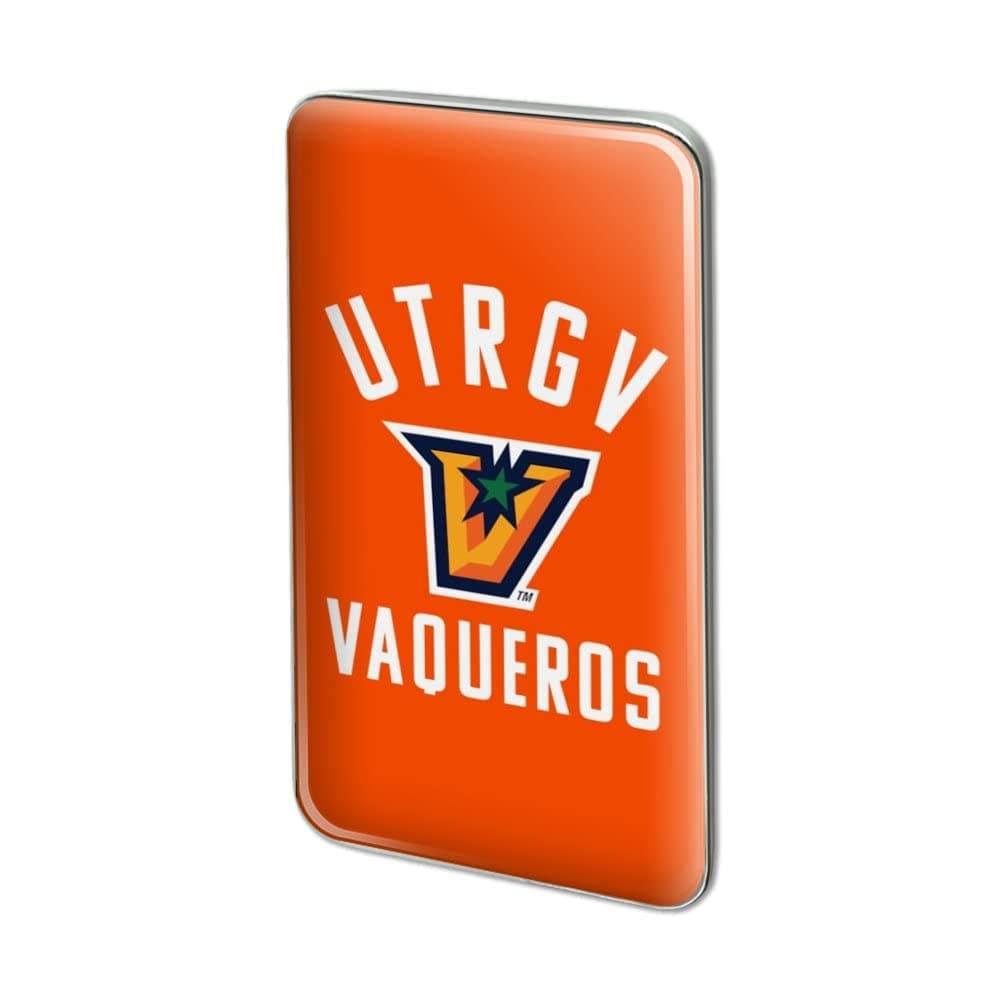 GRAPHICS & MOREThe University of Texas Rio Grande Valley Vaqueros Logo Metal Rectangle Lapel Hat Pin Tie Tack Pinback