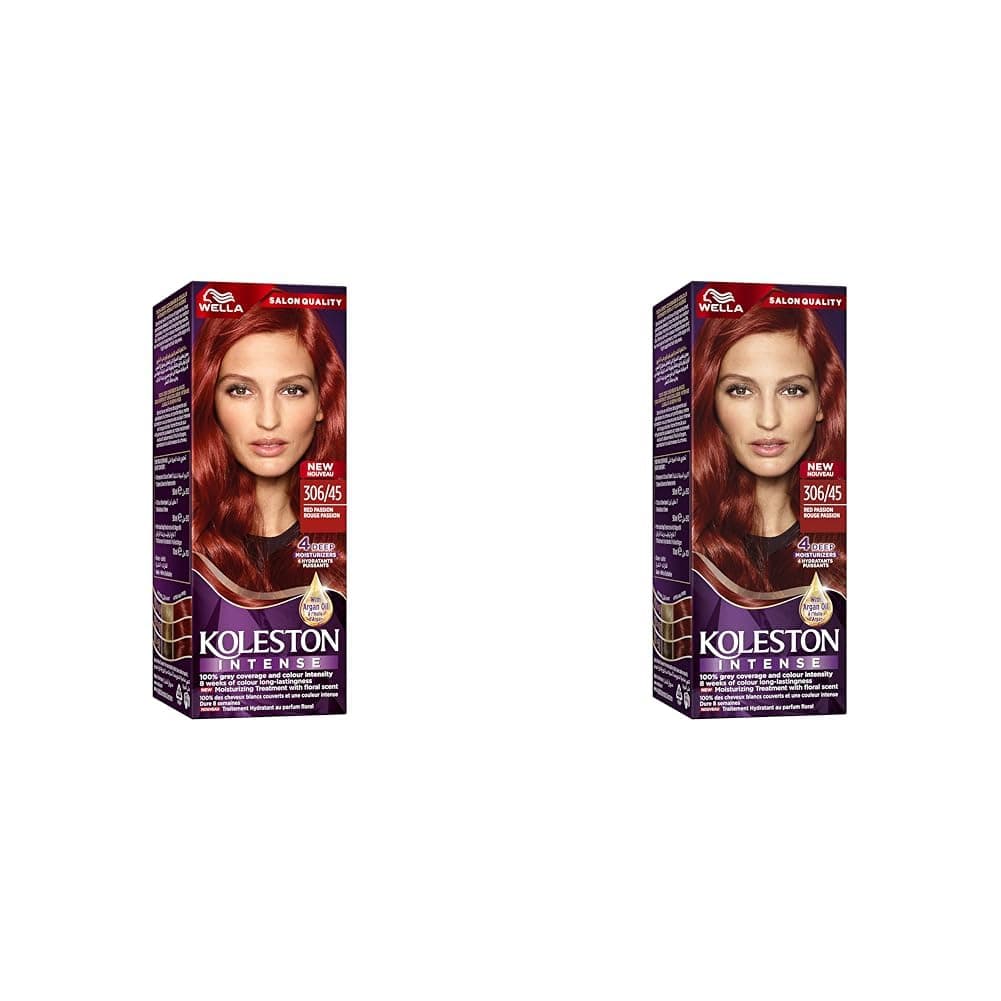 KOLESTON INTENSE SEMIKIT 306/45 RED PASSION (Pack of 2)