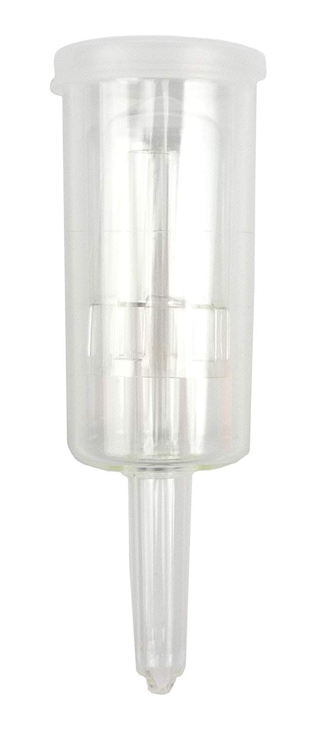 3 Piece Cylinder Airlock with Universal Blue 6.5 Gallon Carboy Cap