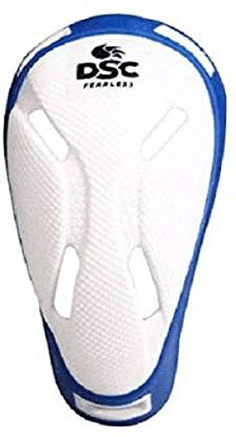 Armour Cricket Abdominal Guard | Color: White-Navy | Size: Men | Material: Plastic | for Mens | Ergonomically Shaped | Padded | Lightweight & Durable | Groin Protectort During Training & Matches