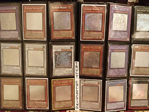 50+ Yu-Gi-Oh! Cards Booster Box, This Legendary Collection is Shipped in Sleeves, Comes with at Least 1 Secret Rare, 1 Ultra Rare and 8 Super Rare Cards Like Blue Eyes White Dragon Or Elemental Hero