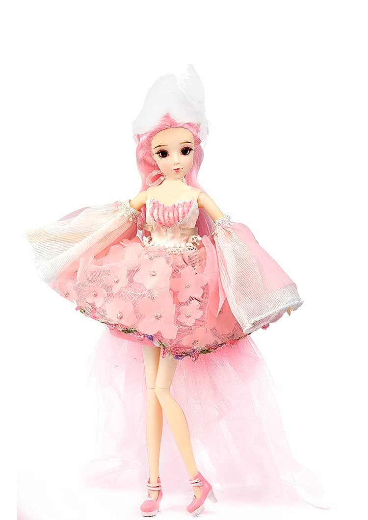 ICY Fortune Days Original Design Dolls, Tarot Series 14 Ball Joints Doll, Best Gift for Girls(The Lover)