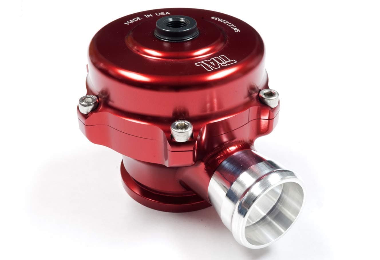 TiAL Q.11R Q Series Blow Off Valve 50mm BOV Red 11 PSI Spring Aluminum Flange by TiAL Sport