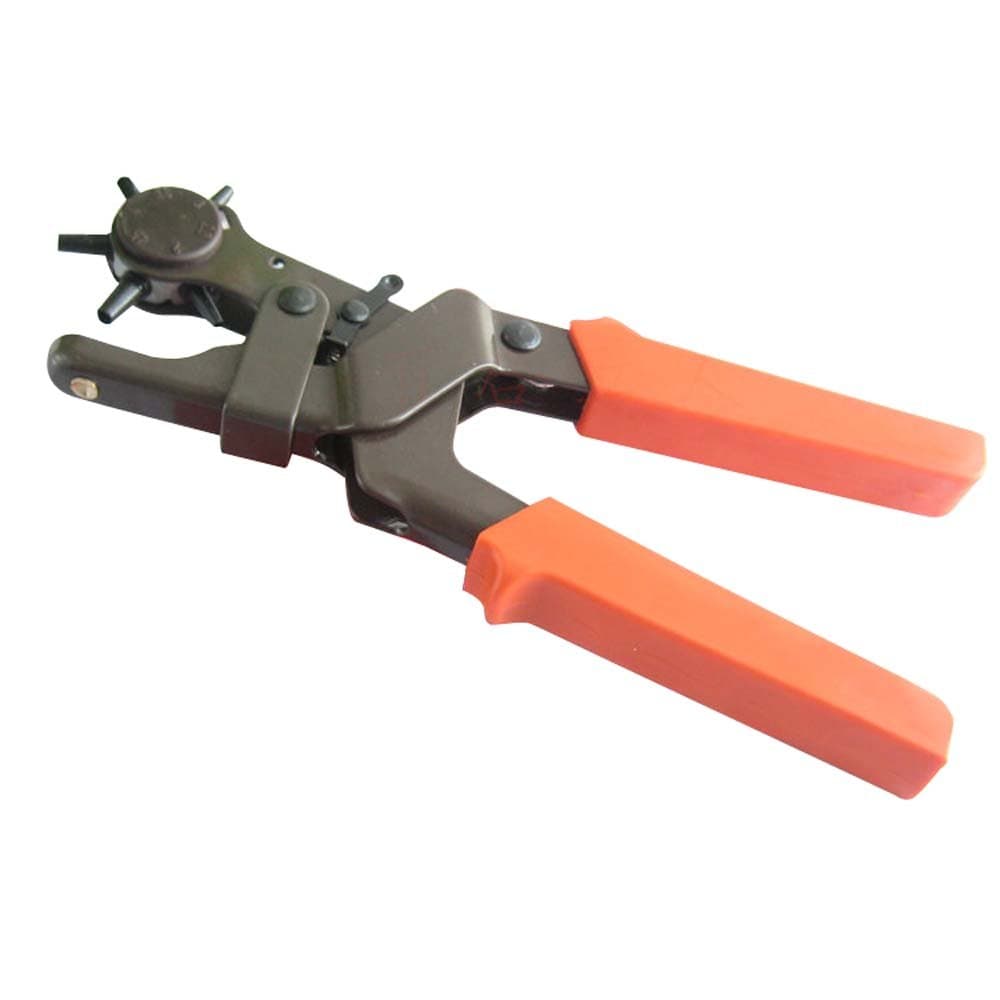 LANDUSA Leather Canvas Belt Punch Punching Tool Plier Hole Heavy Duty 2.0mm - 4.5mm