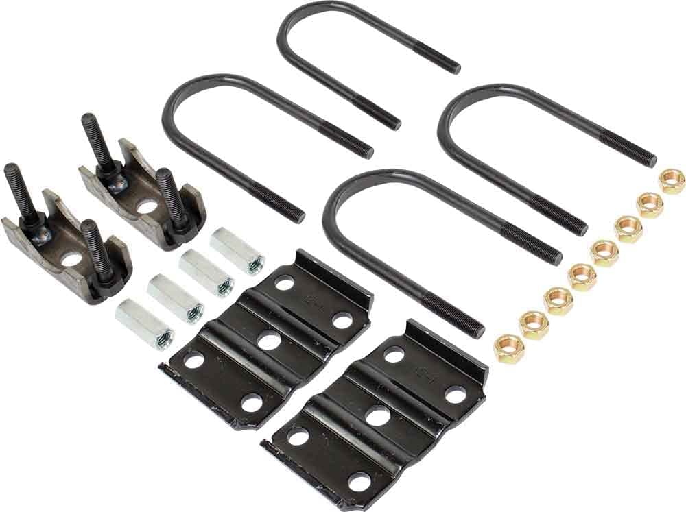 Dexter K71-385-00 Over/Under Lift Kit for 5.2K-7K 3" Round Tube Axles