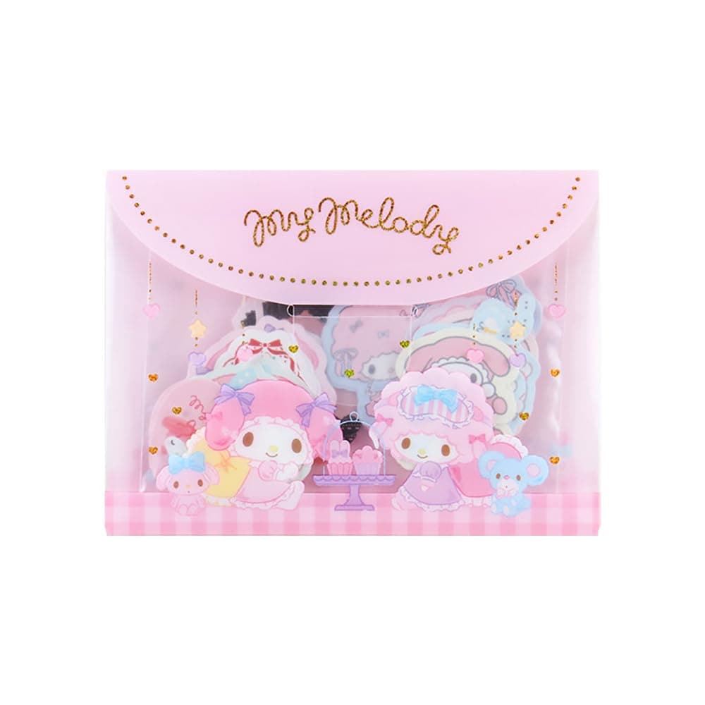 Sanrio My Melody Sticker & Case Set 400441