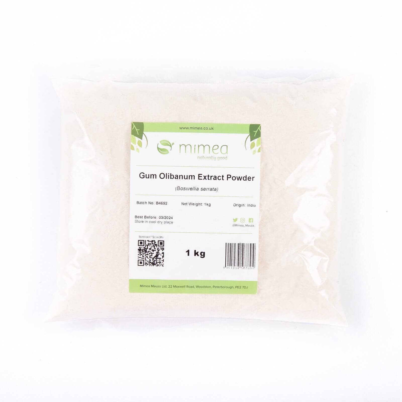 Gum Olibanum Extract Powder from Mimea 1kg
