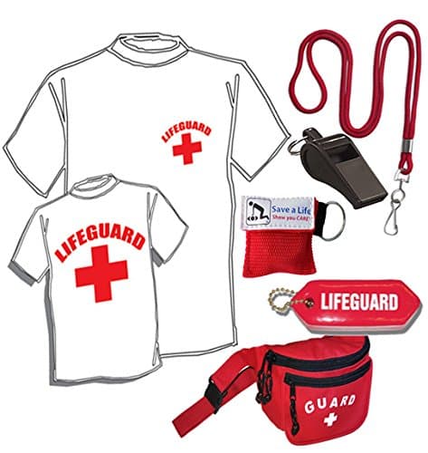 Lifeguard T-Shirt Kit - M Size Shirt