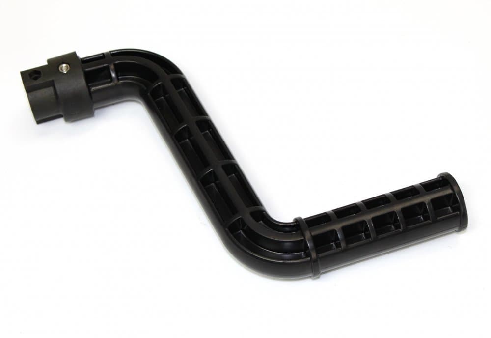 Sun2SolarReplacement Crank Handle for Stainless Steel Solar Reel for above Ground or Inground Swimming Pools | Black