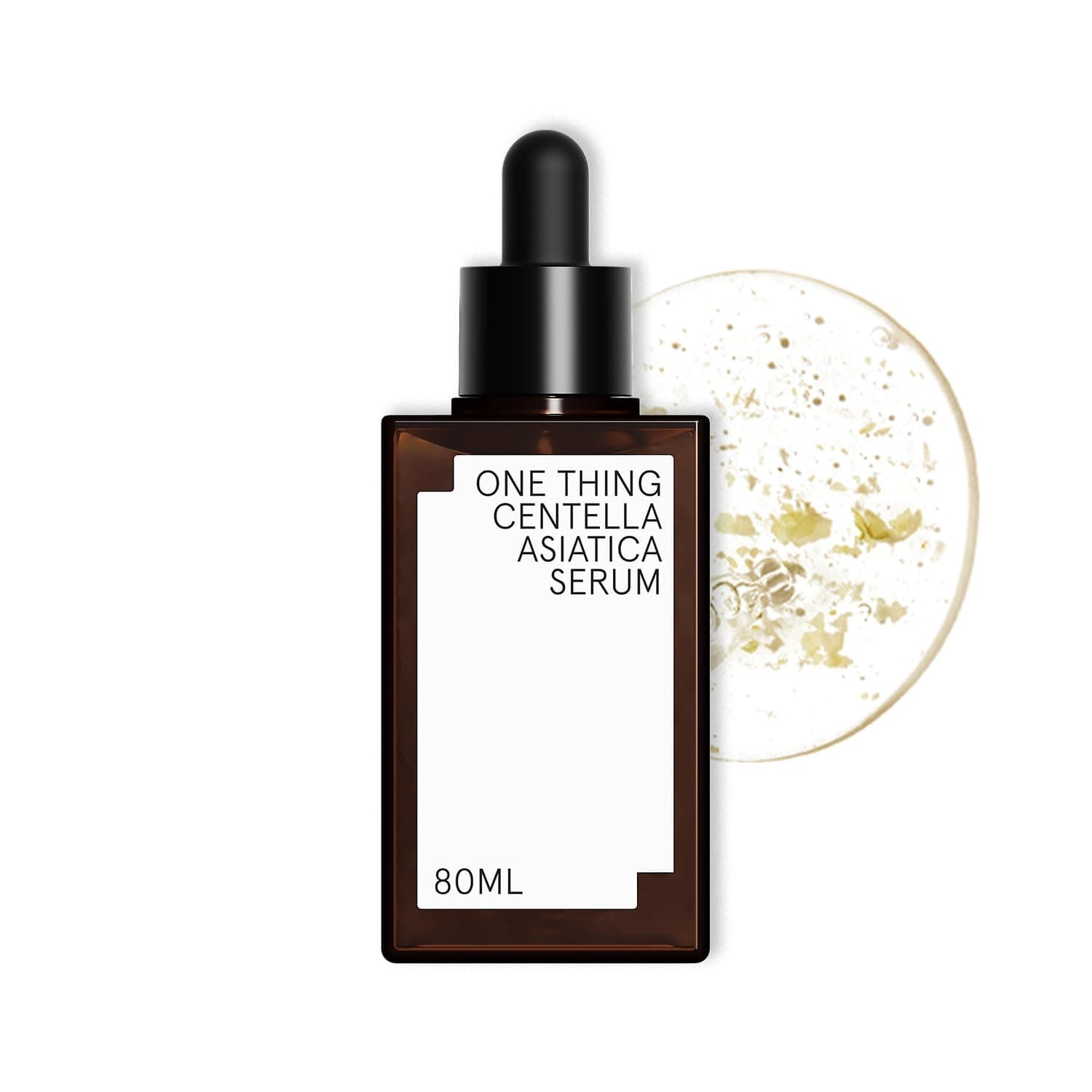 Centella Asiatica Serum 2.7 Fl Oz | CICA HA Hyaluronic Acid Hydrating Soothing Ampoule for Oily Acne Prone Sensitive Irritated Facial Skin, Barrier Repair Fine Lines | Vegan Korean SkinCare