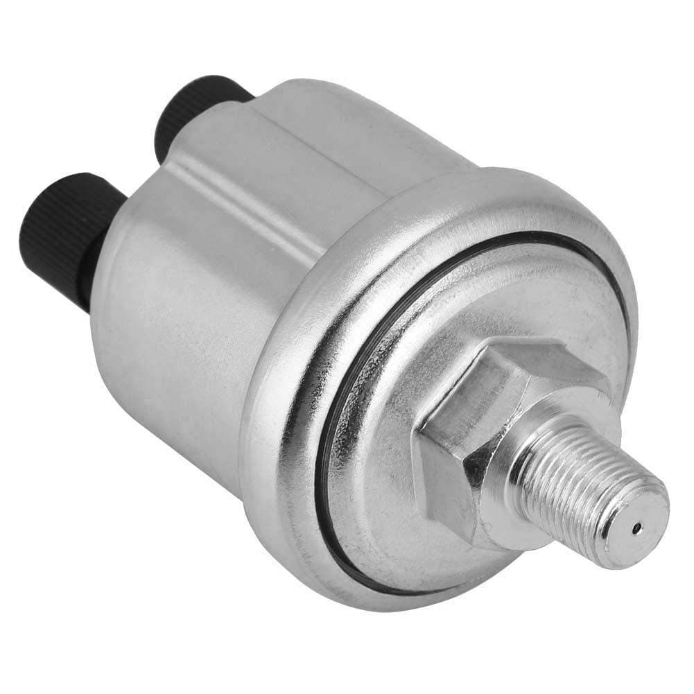 1/8 inch NPT Universal Oil Pressure Sensor Generator 0 to 10 Bars Replacement Engine Oil Pressure Switch