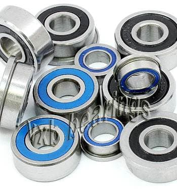 Team Losi RC CAR TEN Scte 4WD ARR Truck 1/10 Scale Electric Bearing set Quality RC Ball Bearings VXB Brand