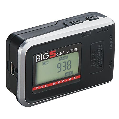 Hobbico Pro Series Big 5 GPS Meter Speed Altitude Distance Time