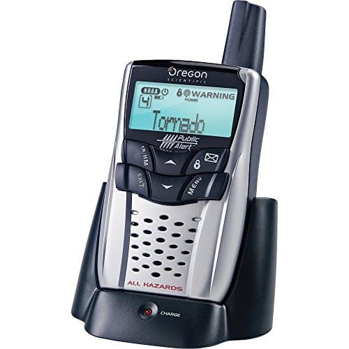 Oregon Scientific WR602 Weather Radio with Charge Cradle
