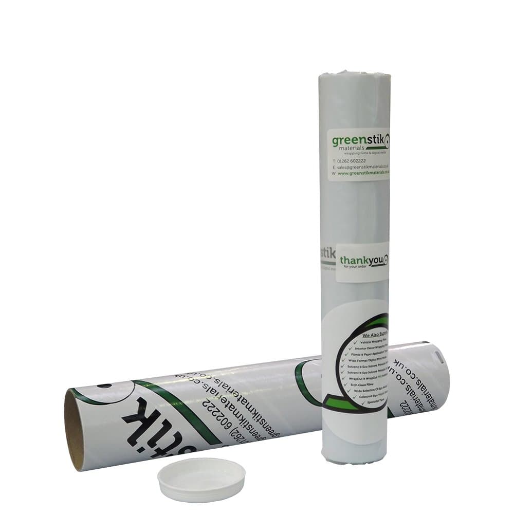 Self Adhesive Gloss Vinyl 12" for Silhouette Cameo CriCut Scan N Cut Plotter Cutters (White (100))