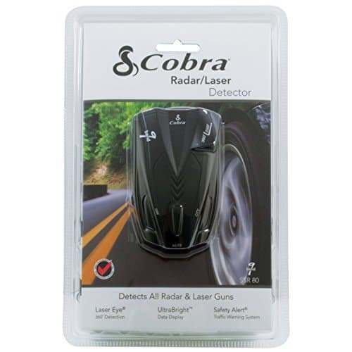 Cobra Electronics SSR 80 Performance Radar/Laser Detector, Model: SSR 80, Gadget & Electronics Store
