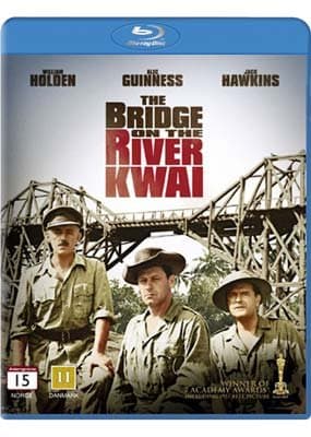The Bridge on the River Kwai [Blu-ray] (1957) (Region 2) (Import)