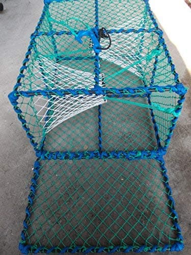 Commercial Style Lobster Pot - 2 Entrances - Full opening Side door