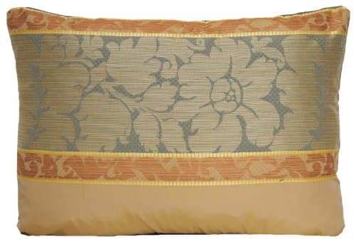 Traditional Style Pillow Throw Case Stripes & Flowers Cushion Cover Johannes Wellmann Fabric Matisse Unknown Binding