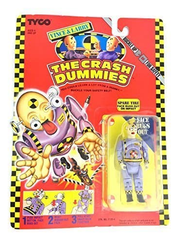The Incredible Crash Test Dummies Spare-Tire in Pro-Tek Suit. by Vince and Larry Crash Dummies