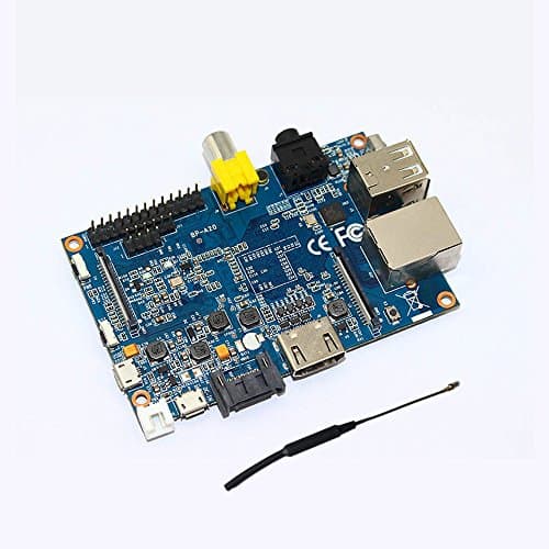 Original Banana Pi M1 A20 Dual Core 1GB RAM Open-Source Development Board Single Board Computer Raspberry pi Compatible