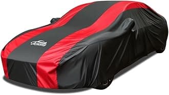 Heavy Duty Waterproof Car Cover for Automobilies, Outdoor All Weather Full Exterior Covers Windproof Rain Snow Sun Dust Heat UV Protection, Universal Fit for Sedan (213-218 inch)