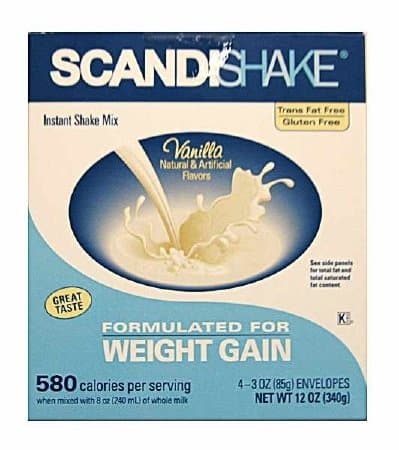 Oral Supplement Scandishake - Item Number 58914-0804-44BX - Caramel - 4 Each / Box