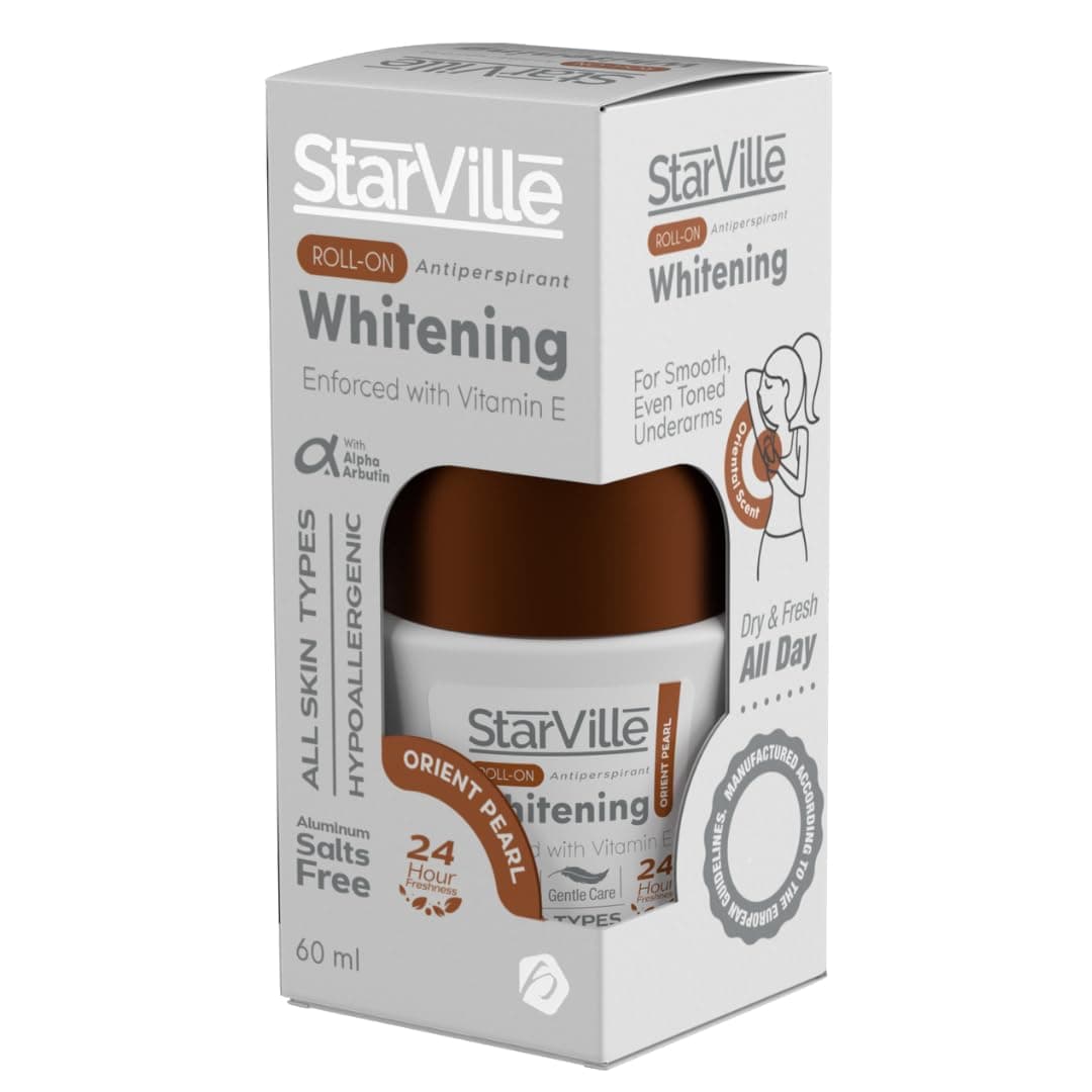 – Star Ville roll on whitening 60 ml - white