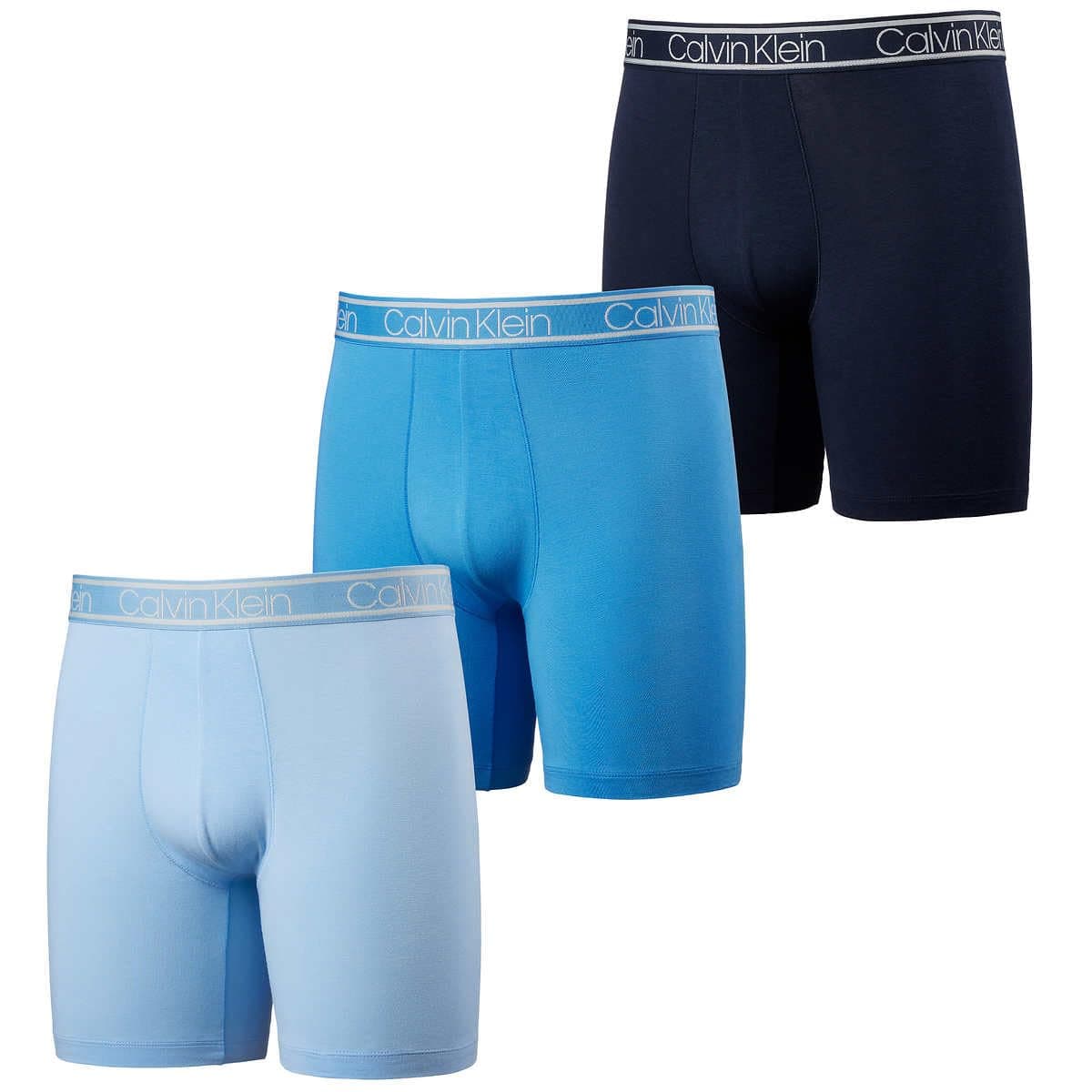 Calvin Klein Men's Micro Mesh Boxer, 3-pack