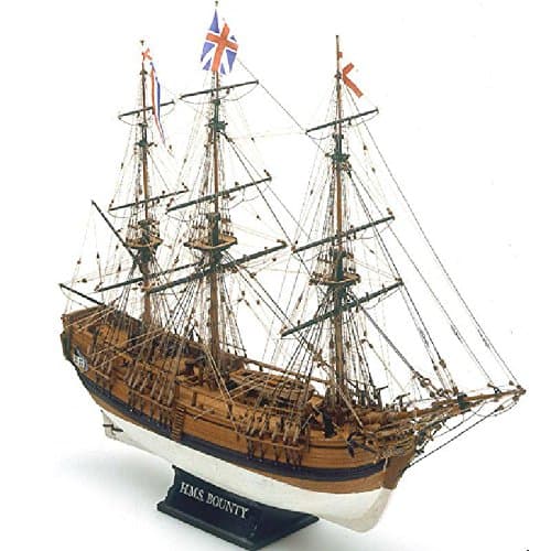 Mamoli - Modello kit barca BOUNTY Wooden ship model kit scala 1:64 - DUS_MV39