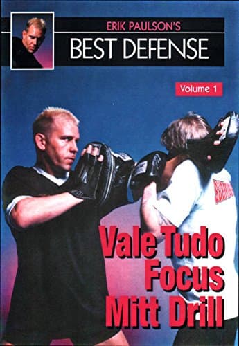 Erik Paulson Best Defense***Volume 1**** Vale Tudo/ Focus/ Mitt Drill