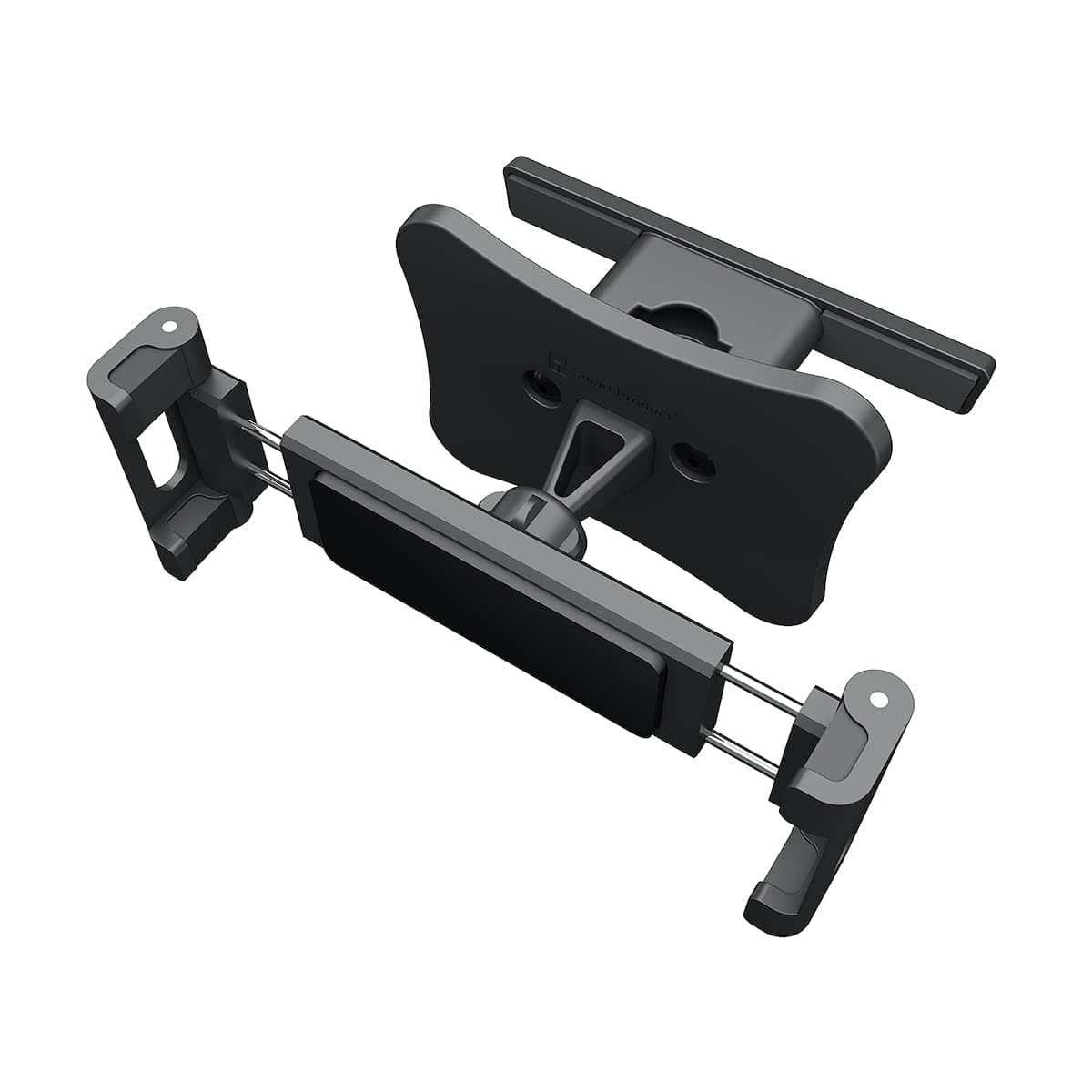 Car Tablet Holder Compatible for Volvo XC90 XC60 V90 V60 S90 S60 (Model 2017 or Newer), Back Seat Headrest Mount Compatible with All iPad Pro Air Mini, Galaxy Tabs, 4.7-12.9" Tablets