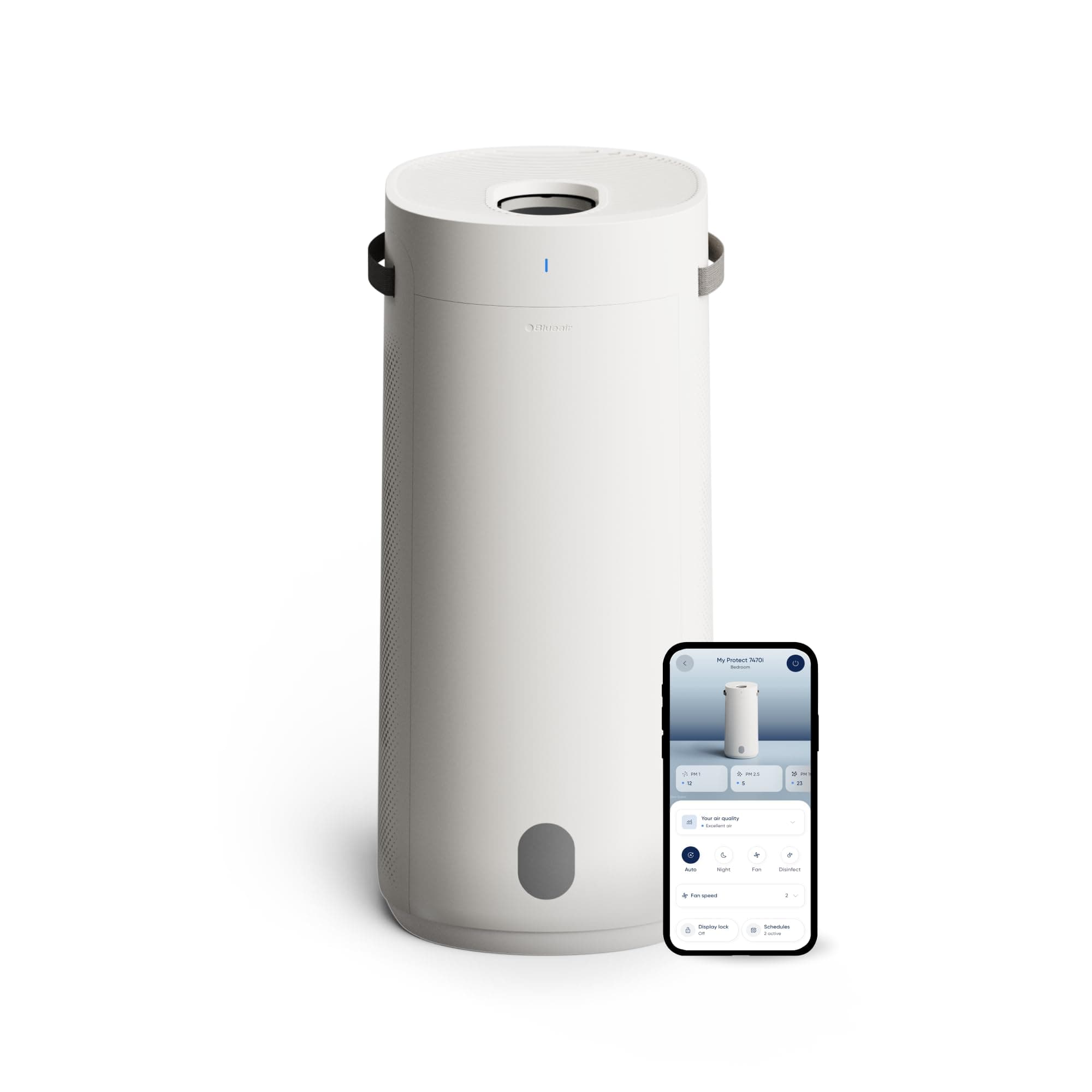 2-in-1 Purify + Humidify: Air Purifier and Humidifier with HEPASilent™ and 360° InvisibleMist™ Technology, Top Pour - covers 1,726 sqft in 60 minutes - Perfectly balanced air, one product