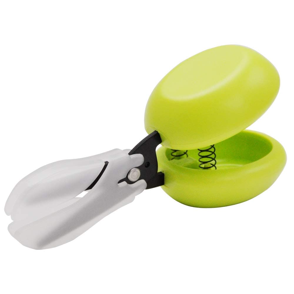 HARAC Safety hand push scissors green