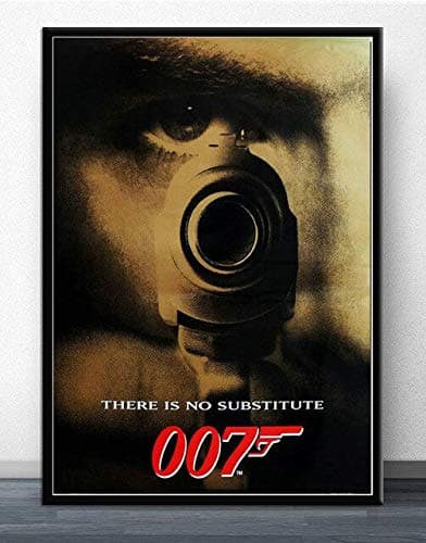 ENXI DUEDRAW Hot James Bond 007 Classic Movie Canvas Painting Posters and Prints Wall Art Picture Decoration Home Decor Cuadros (Color : YF473-3, Size (Inch) : 50x70cm No Framed)
