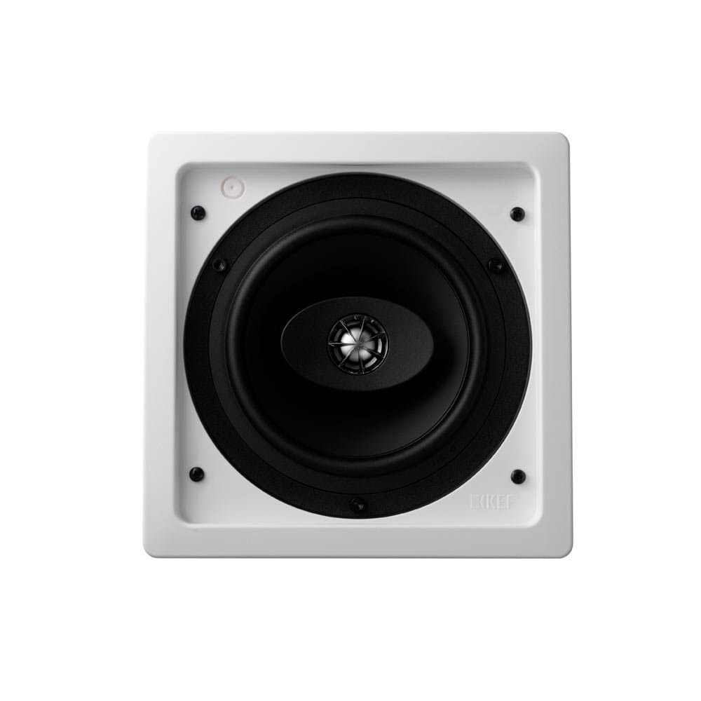 KEF CI160SS Square In-Wall/In-Ceiling Architectural Loudspeaker (Pair)