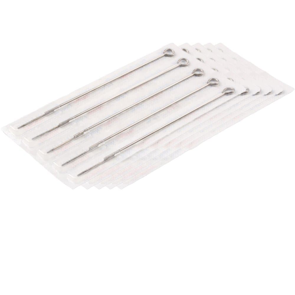 Olymstore(TM) 50 Pcs Disposable Sterilized Tattoo Needles 13RL 13 RL Round Liner