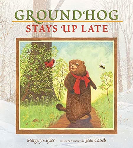 Groundhog Stays Up Late Paperback – January 1, 2008