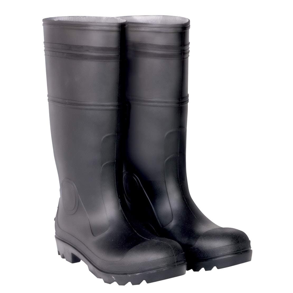 CLC Custom Leathercraft Climate Gear R230 Over The Sock Black PVC Rain Boot