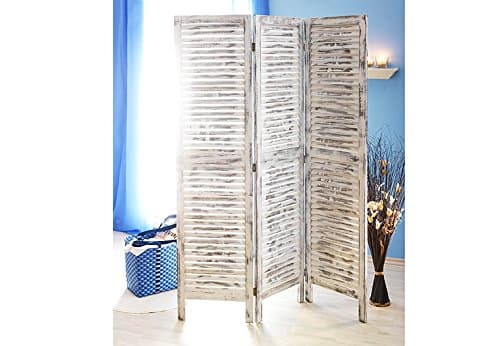 Locker Germany Paravent 3-Part - partition - Wood