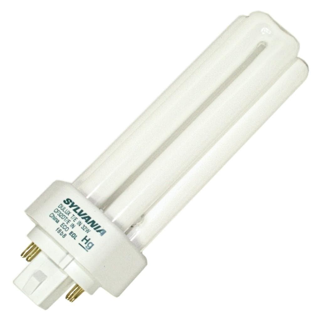 Sylvania 20886 - CF32DT/E/IN/841 - 32 Watt Triple Tube Compact Fluorescent Light Bulb, 4100K