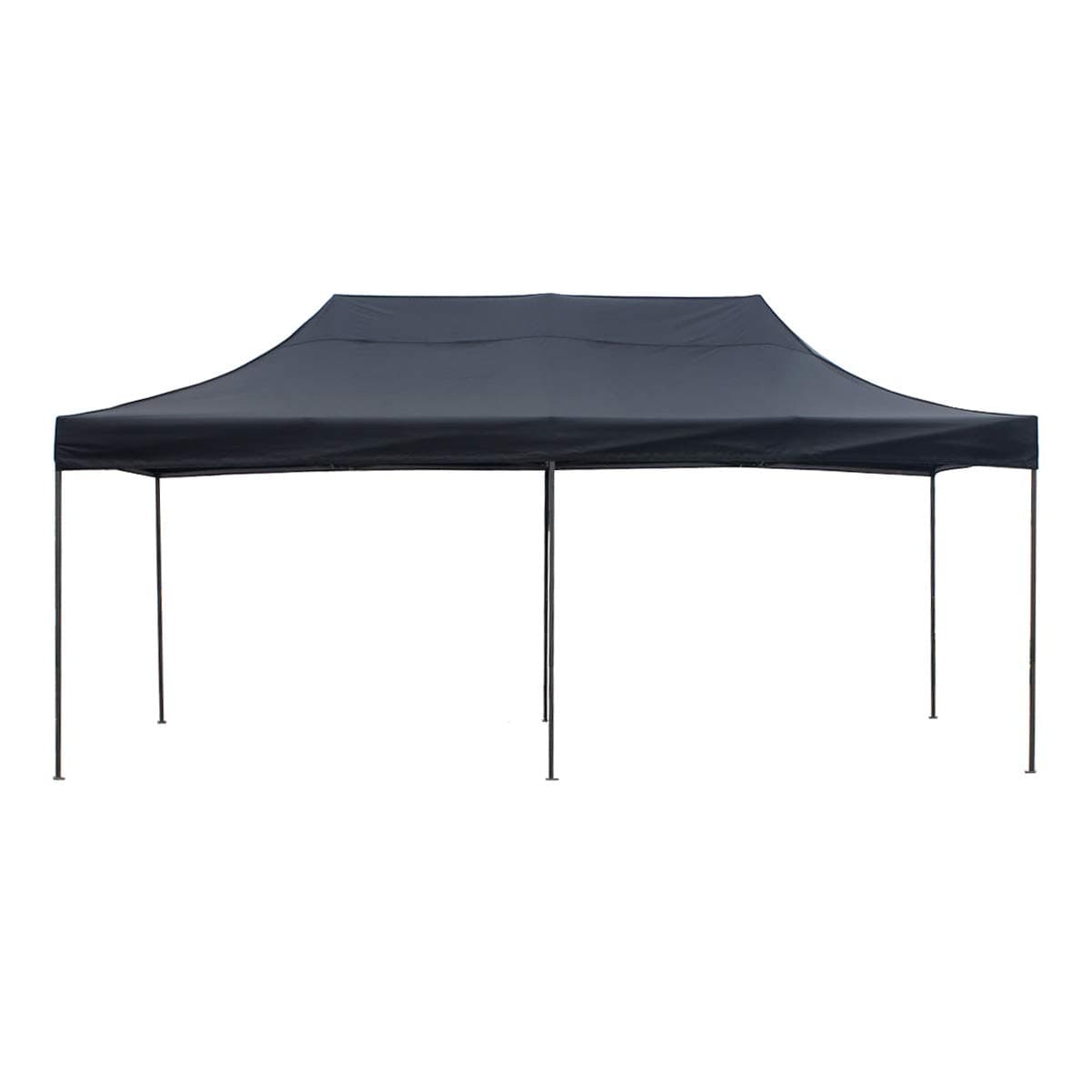 AMERICAN PHOENIX 10x20 Canopy Tent Pop Up Portable Instant Commercial Tent Heavy Duty Outdoor Market Shelter (10'x20' (Black Frame), Black)