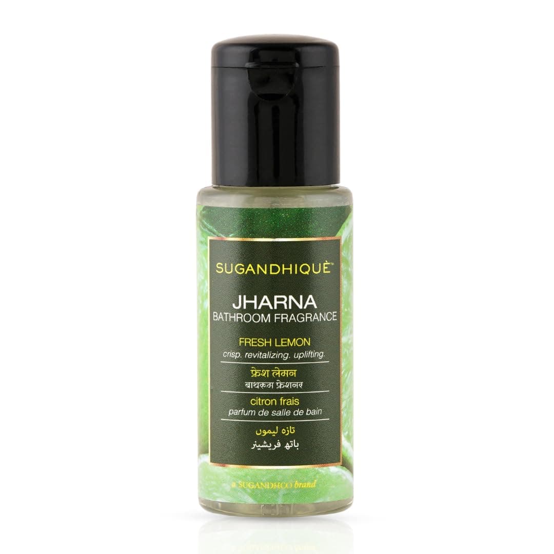 Jharna Fresh Lemon Bathroom Fresheners (50 ml)