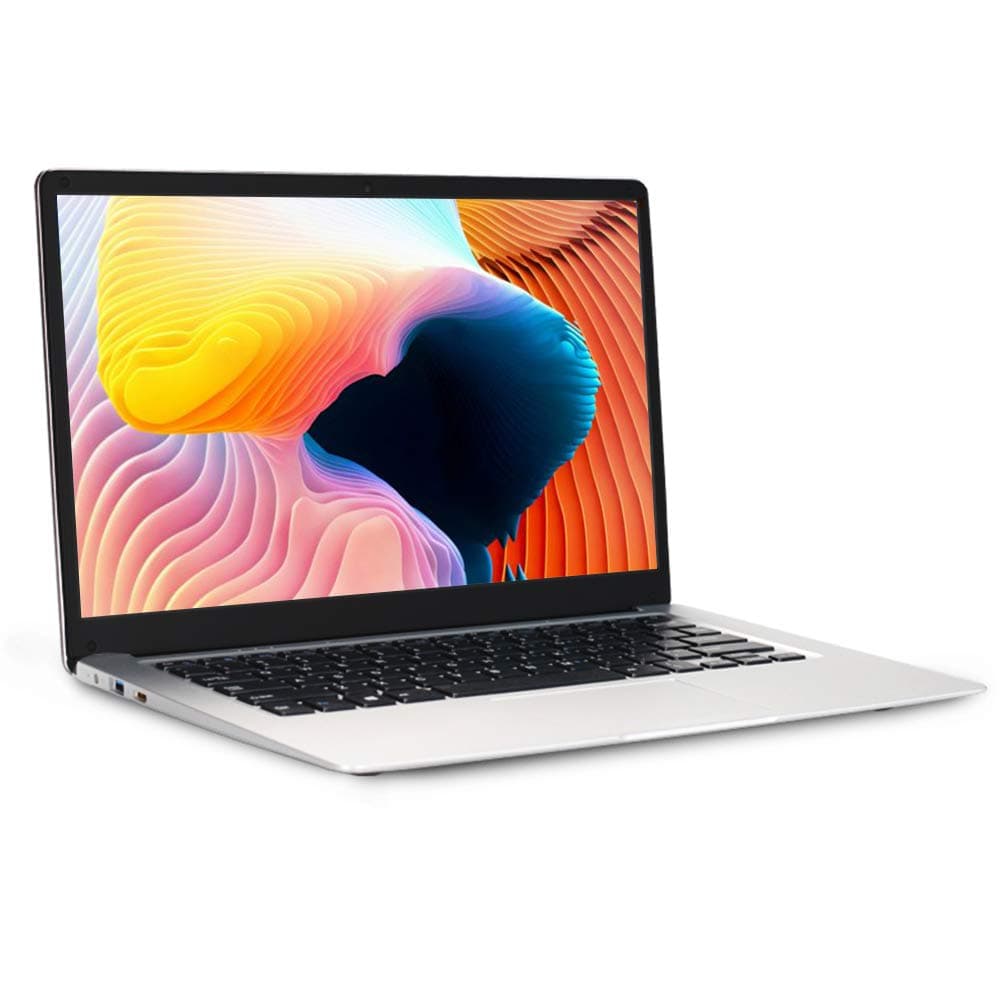 LHMZNIY-SBOOK Laptop Computer Windows 10 PC, 14.1" Display Intel Atom X5-E8000 Quad Core 4GB RAM/64GB eMMC and Extra 500GB HDD, Thin and Lightweight Notebook (64GB EMMC+500GB HDD)